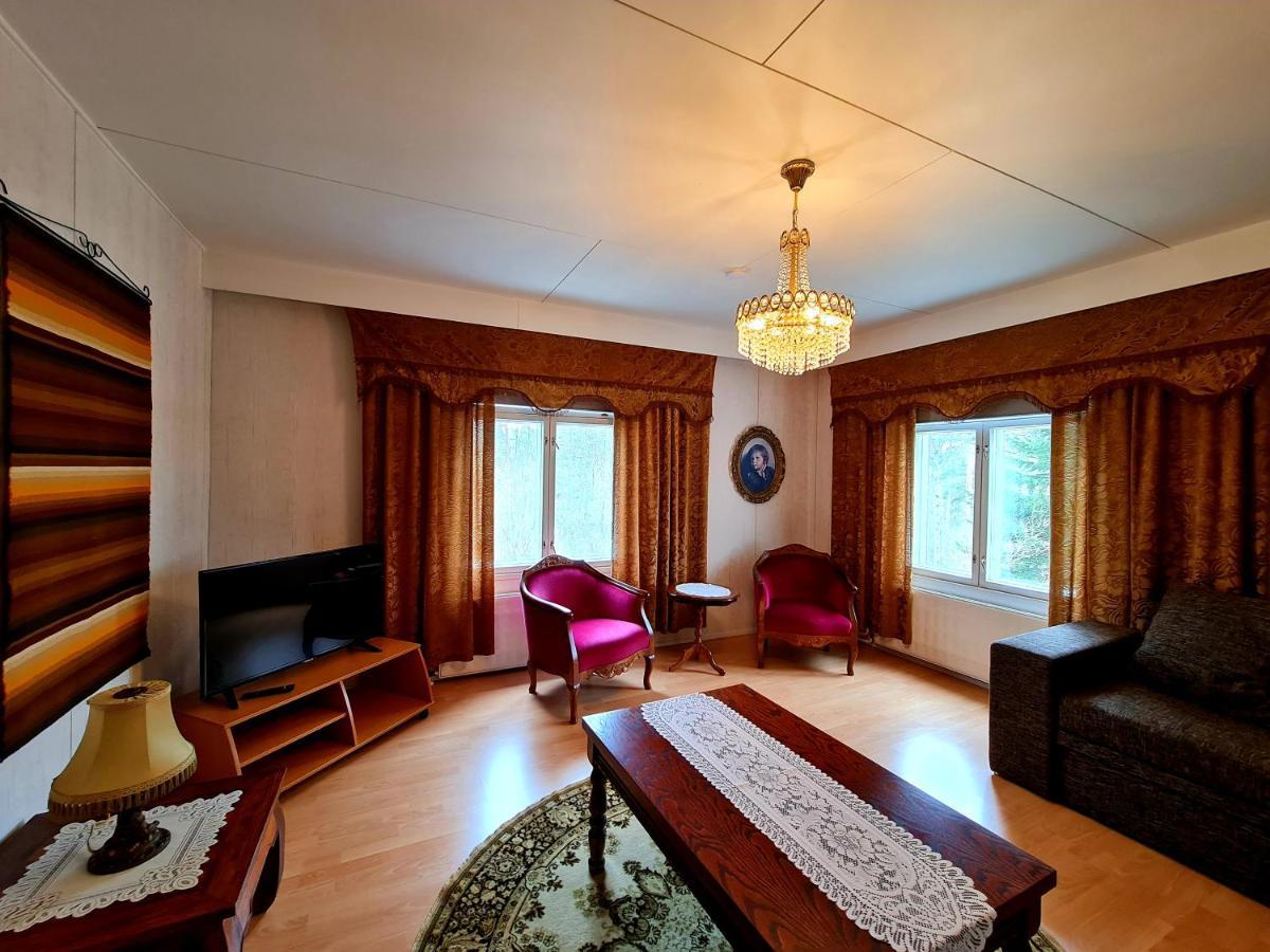 Mansikkaharju Kartano Apartment Leppavirta Ngoại thất bức ảnh