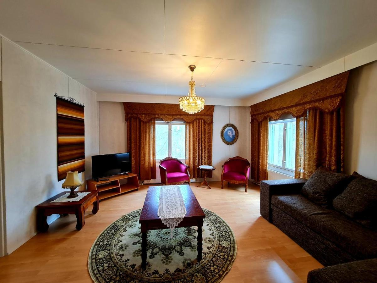 Mansikkaharju Kartano Apartment Leppavirta Ngoại thất bức ảnh