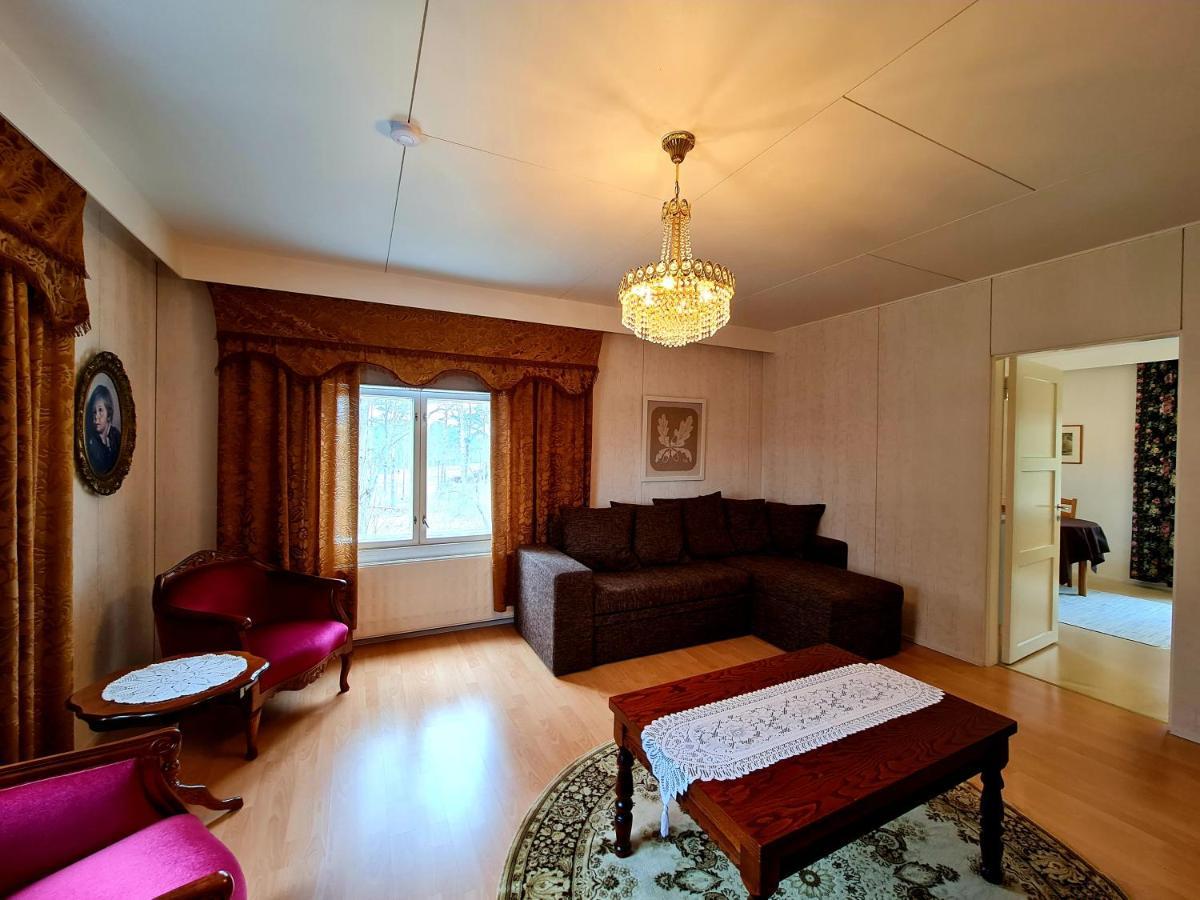 Mansikkaharju Kartano Apartment Leppavirta Ngoại thất bức ảnh